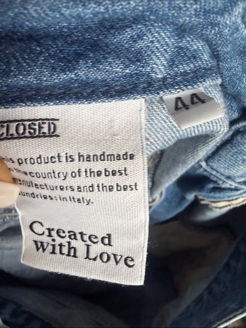 Closed organic cotton Pedal Pusher jeans - Picture 9 of 12